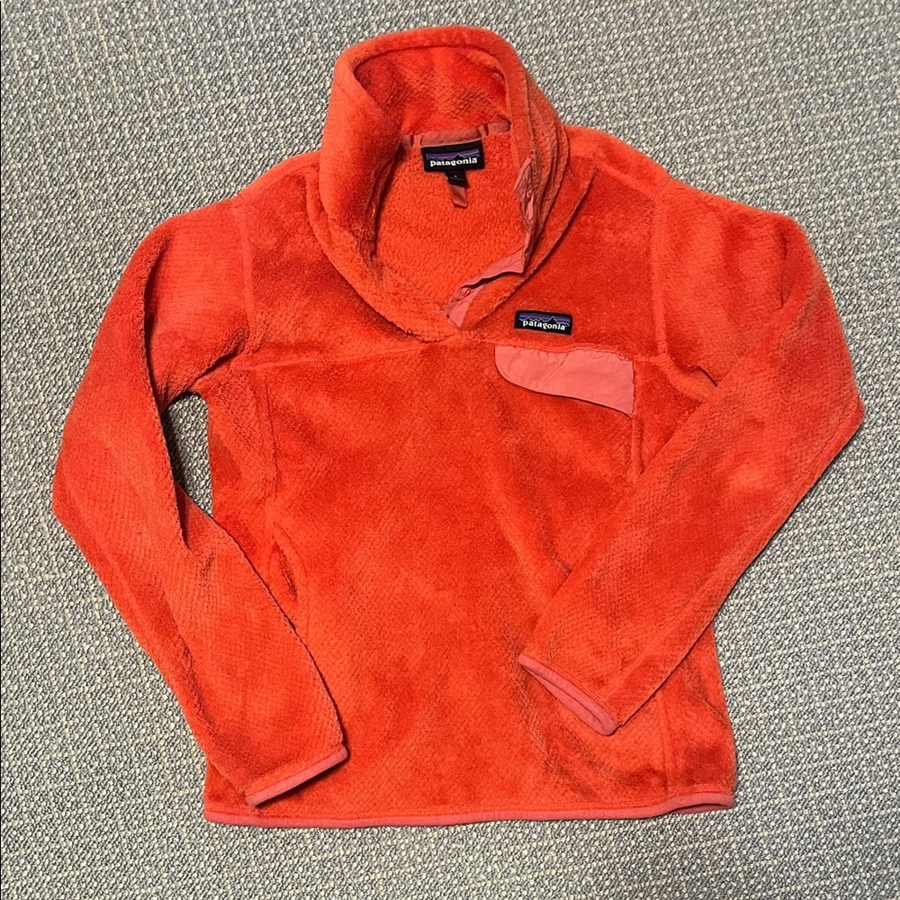 Patagonia ReTool fleece top